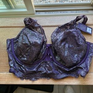 NWT - Lightly lined French Balconette